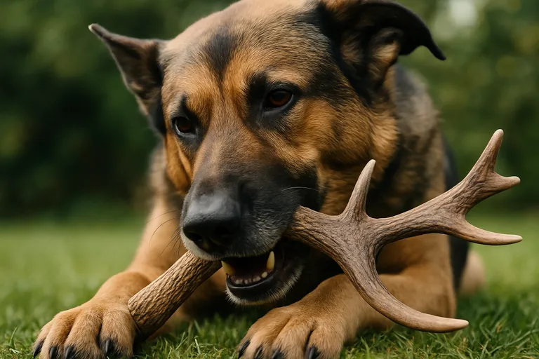 Een natuurlijke kauwervaring voor je hond: alles over hertengeweien als snack Een natuurlijke kauwervaring voor je hond: alles over hertengeweien als snack