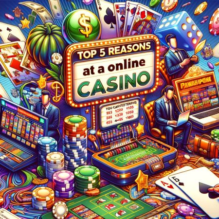 Top 5 Redenen Om Te Spelen Bij Een Online Casino