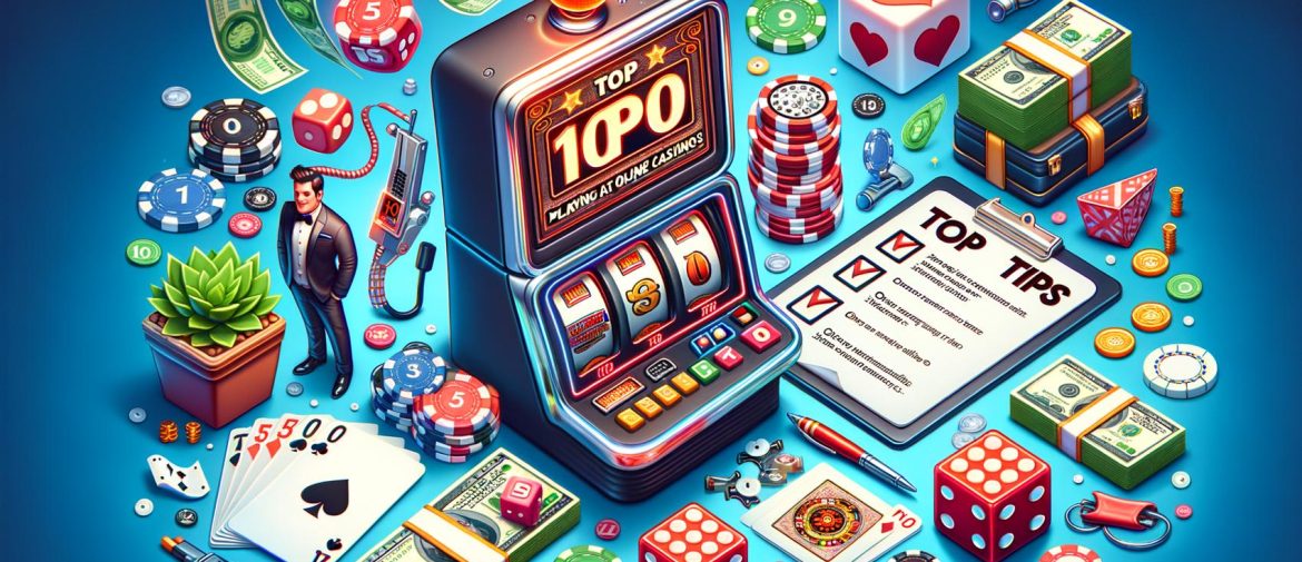 Top 10 Tips Voor Het Spelen bij Online Casino’s