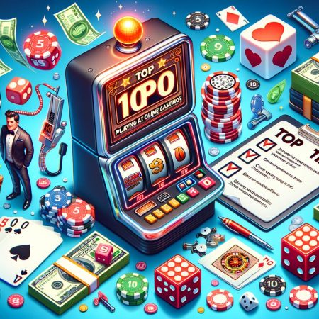 Top 10 Tips Voor Het Spelen bij Online Casino’s