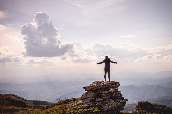 Wandern zum höchsten Vorgebirge der Welt