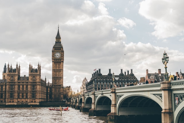 Vliegvakantie Londen