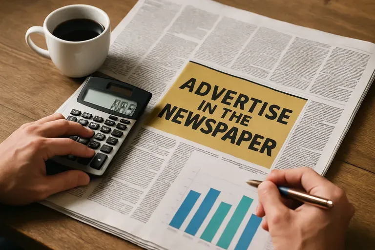 Wat kost een advertentie in de krant en welke factoren bepalen de prijs