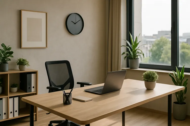 Hoe richt jij jouw kantoor slim in? Hoe richt jij jouw kantoor slim in?