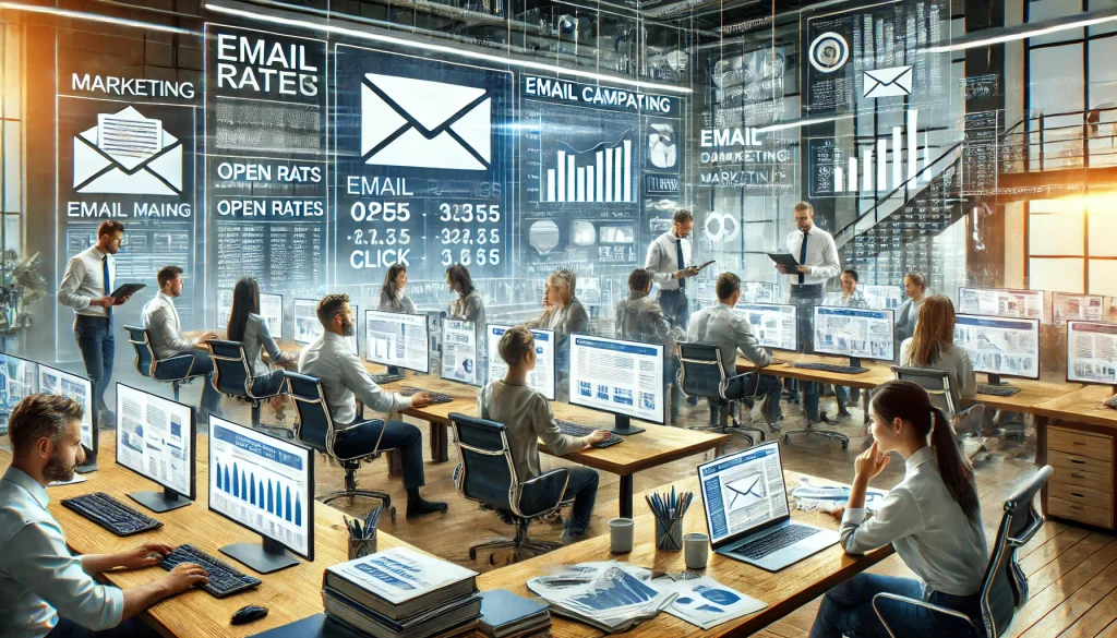 hoe werkt marketing via email