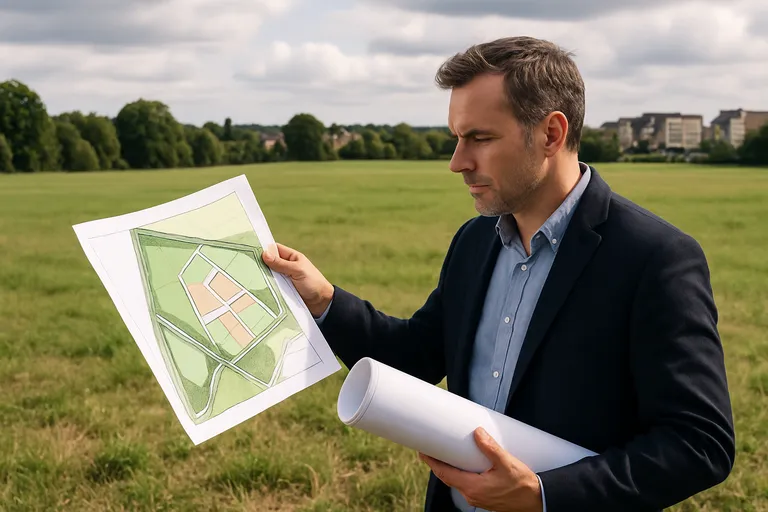 Het proces van grondverwerving