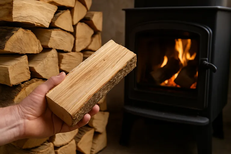 Waarom ovengedroogd haardhout?