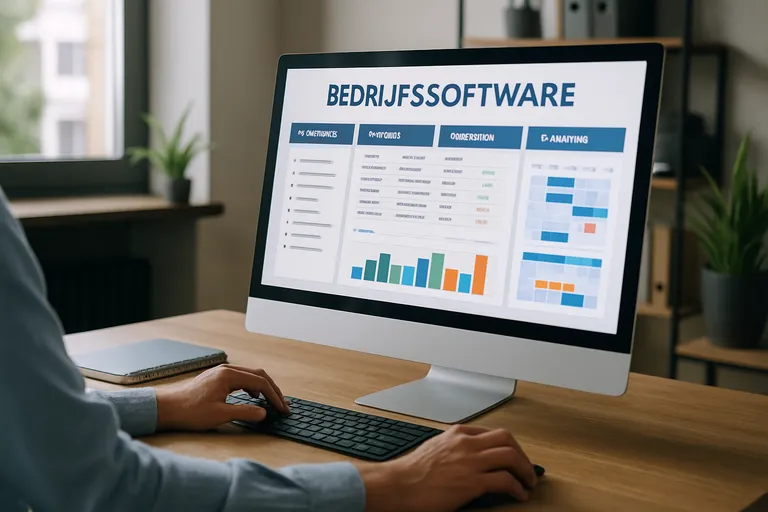 Efficiëntie en klantgerichtheid in Nederlandse bedrijfssoftware voor IT-dienstverleners Efficiëntie en klantgerichtheid in Nederlandse bedrijfssoftware voor IT-dienstverleners