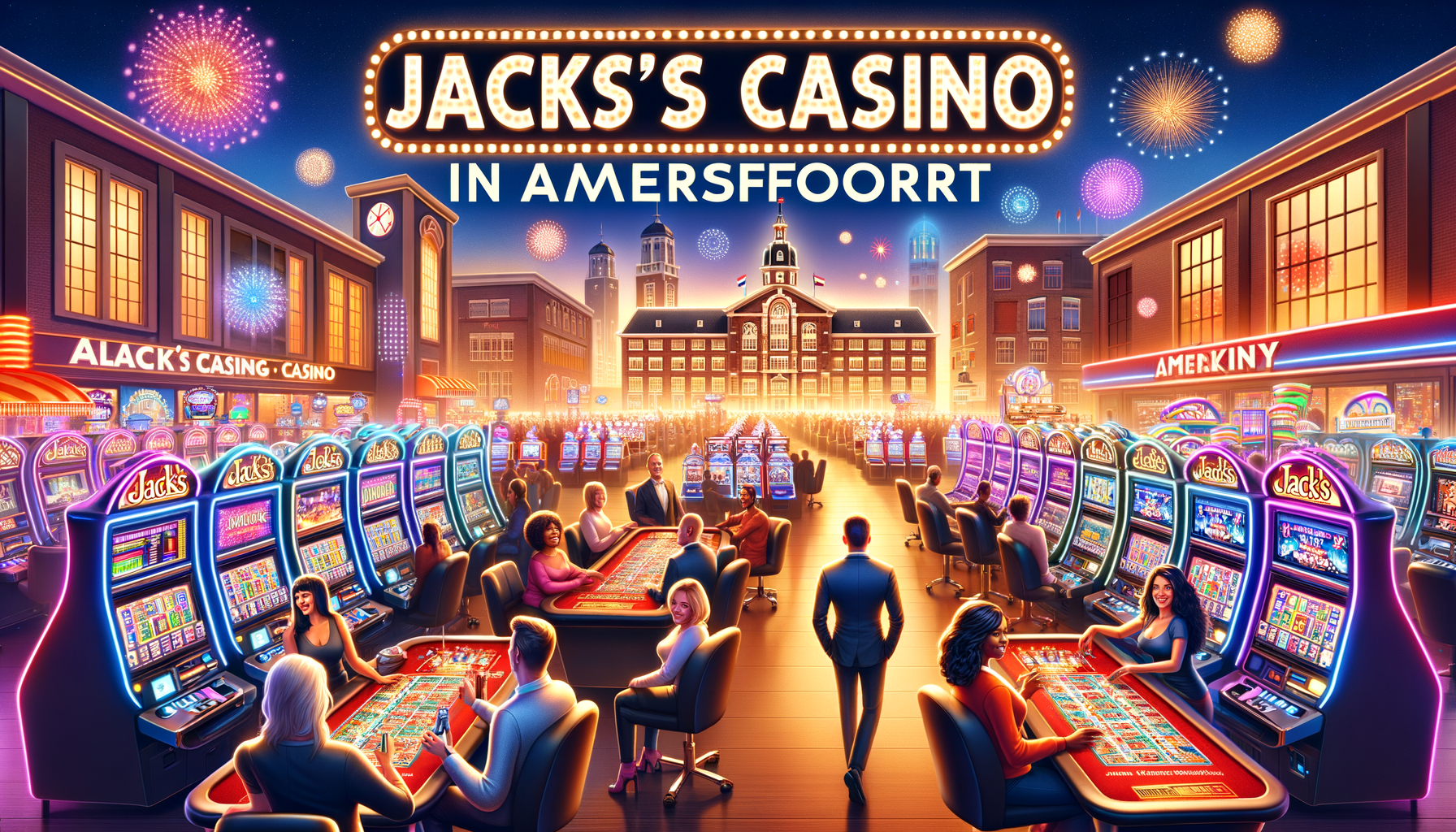 10 redenen waarom Jack’s Casino Amersfoort geweldig is