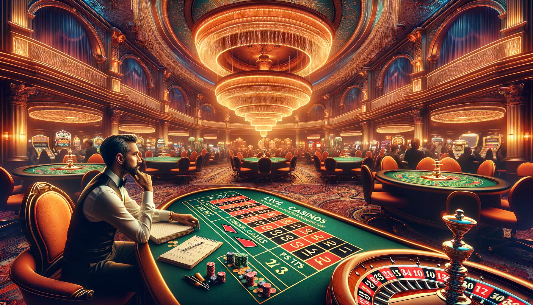 10 tips voor het spelen in het live casino