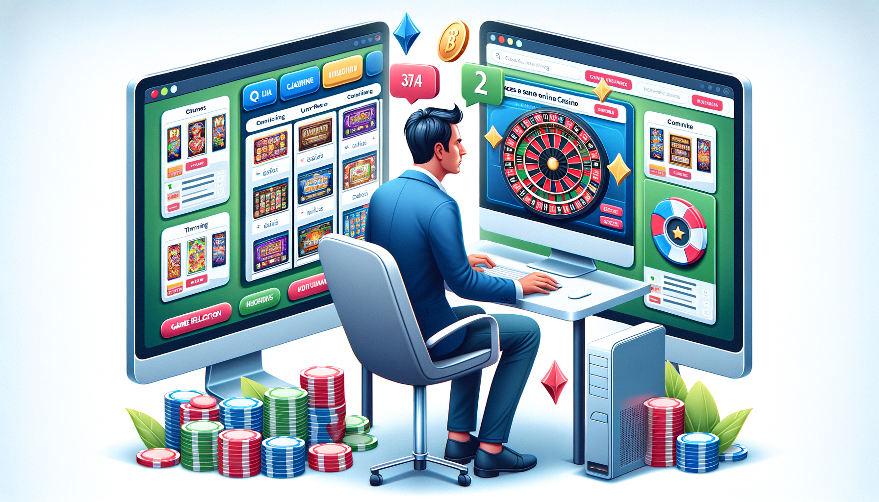 Hoe je een online casino kiest dat bij jou past