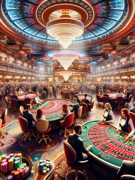 Welkom bij het Casinospel van de Eeuw!