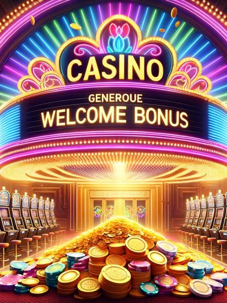 De Gulle Welkomstbonus van het Casino