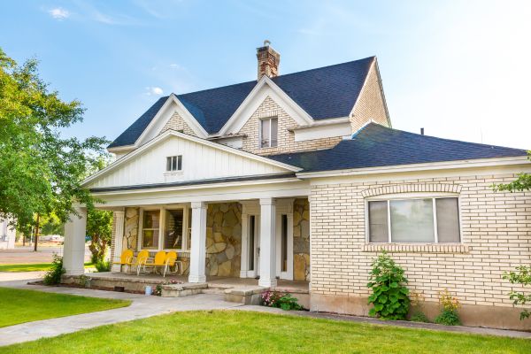 Wohnungslebenskulturschock in den USA