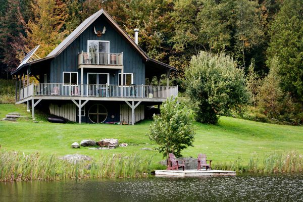 DIY-Plankenholzdecke – The Lilypad Cottage