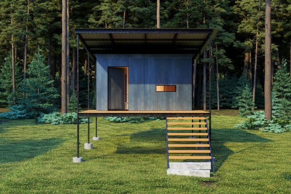 Brauchen Sie mehr Platz … oder brauchen Sie einfach weniger Zeug? — Das Tiny Canal Cottage