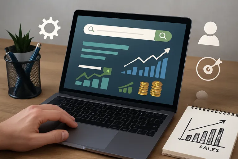 Websiteoptimalisatie die je vindbaarheid vergroot en bezoekers omzet in klanten