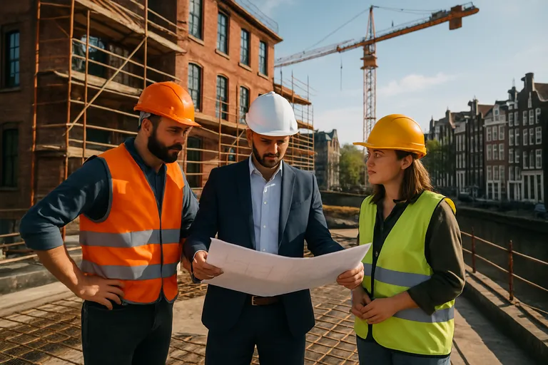 Bouwbedrijven in Amsterdam van samenwerking tot duurzame impact