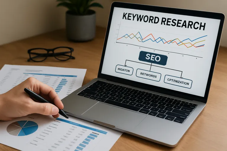 Effectieve strategieën voor zoekwoordonderzoek en optimalisatie van je meta title Effectieve strategieën voor zoekwoordonderzoek en optimalisatie van je meta title