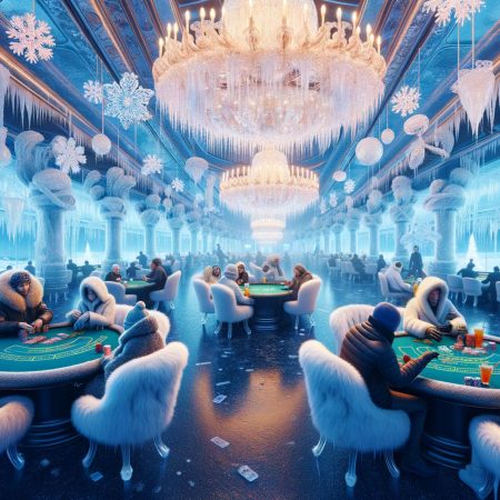 IJskoud plezier in het casino