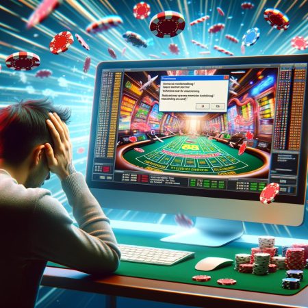 Problemen met opname bij 888 Casino