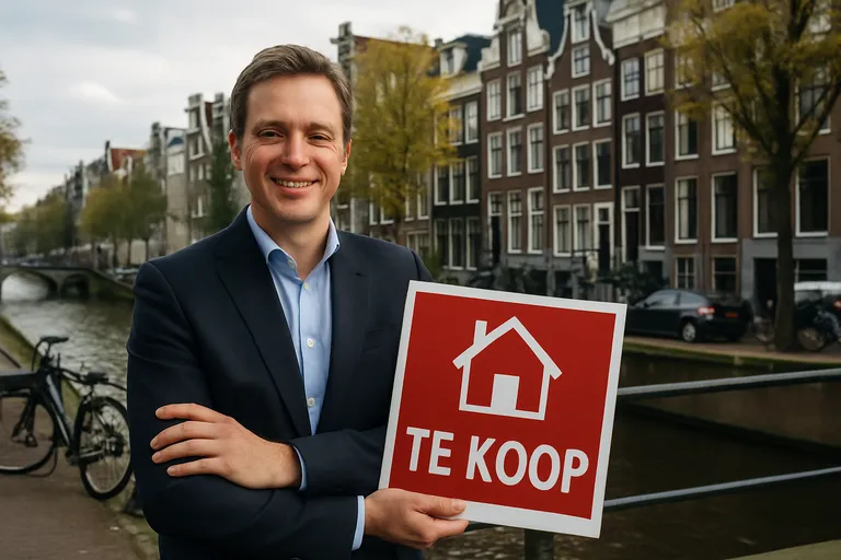 Zoek jij dé makelaar in Amsterdam? Zoek jij dé makelaar in Amsterdam?