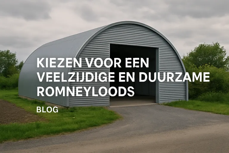 Kiezen voor een veelzijdige en duurzame romneyloods