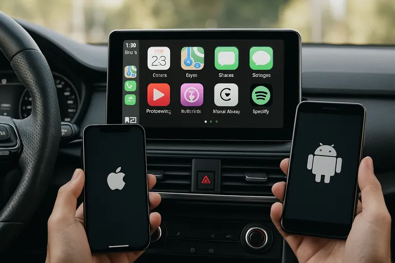 Naadloze integratie met Apple en Android