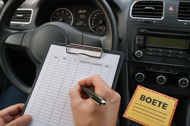 Hoe voorkom je boetes bij rittenregistratie? Hoe voorkom je boetes bij rittenregistratie?