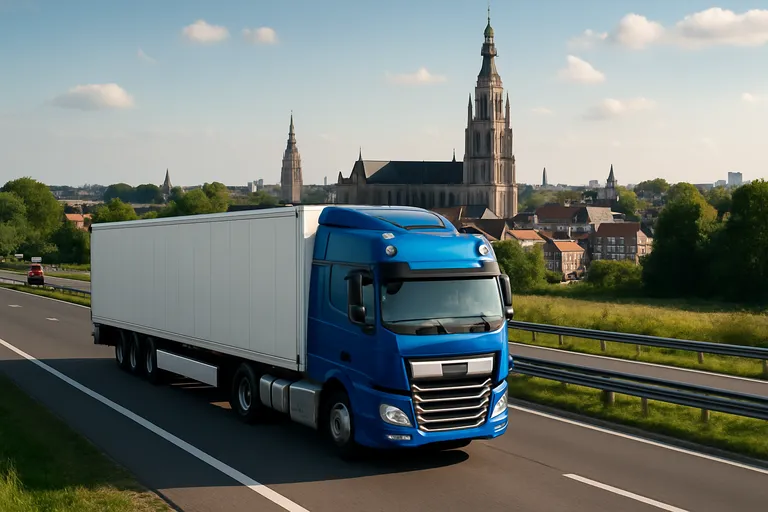 Waarom kiezen voor wegtransport uit Breda? Waarom kiezen voor wegtransport uit Breda?