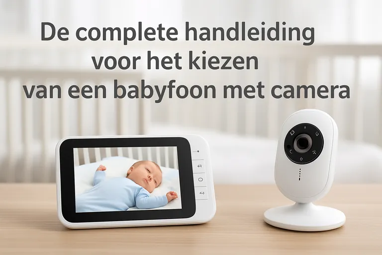 De complete handleiding voor het kiezen van een babyfoon met camera De complete handleiding voor het kiezen van een babyfoon met camera
