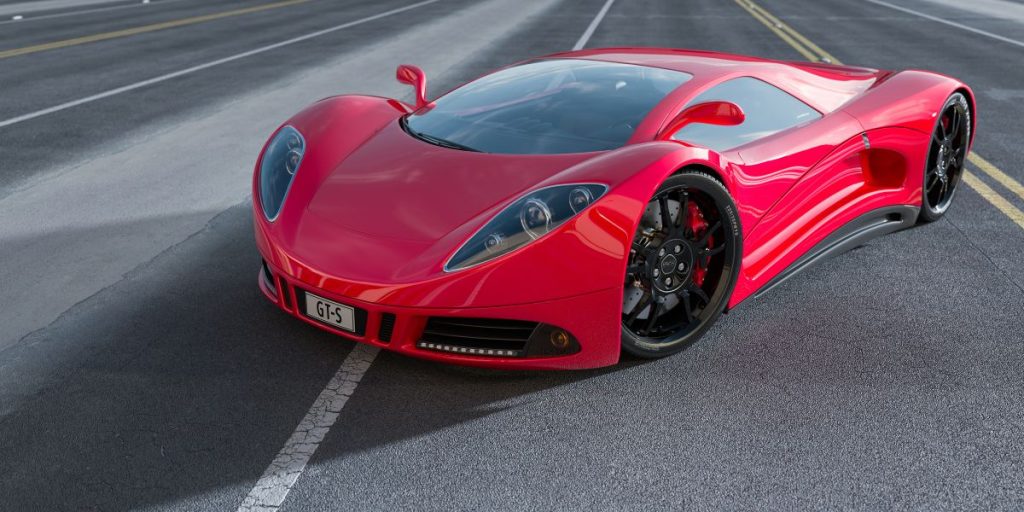 Ultra-zeldzame Porsche 918 Spyder met ‘Psychedelic Design’-kleurstelling wordt geveild