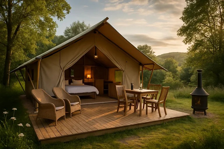 Een luxe vakantie-ervaring: glamping in Europa Een luxe vakantie-ervaring: glamping in Europa