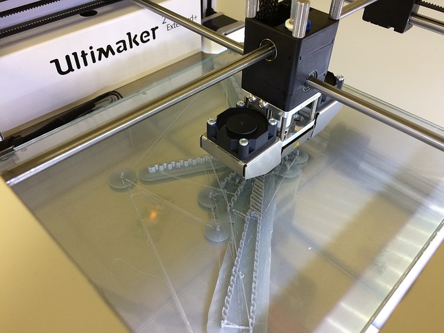Ultimaker S5 op de ontwerpafdeling