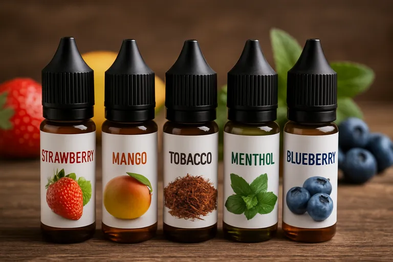 Die Vielfalt der E Liquids von Mr Joy