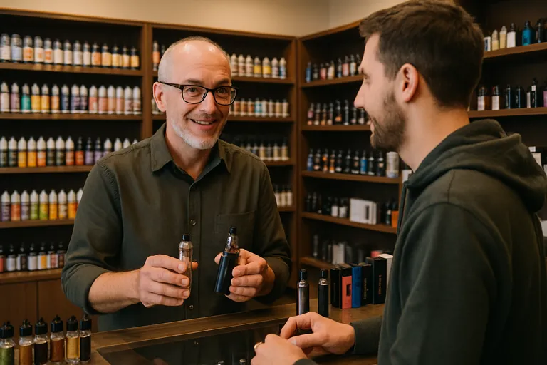 Ein Besuch im Mr Joy Shop