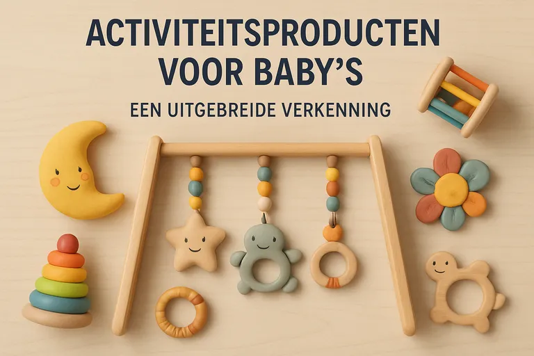 Activiteitsproducten voor babys: een uitgebreide verkenning