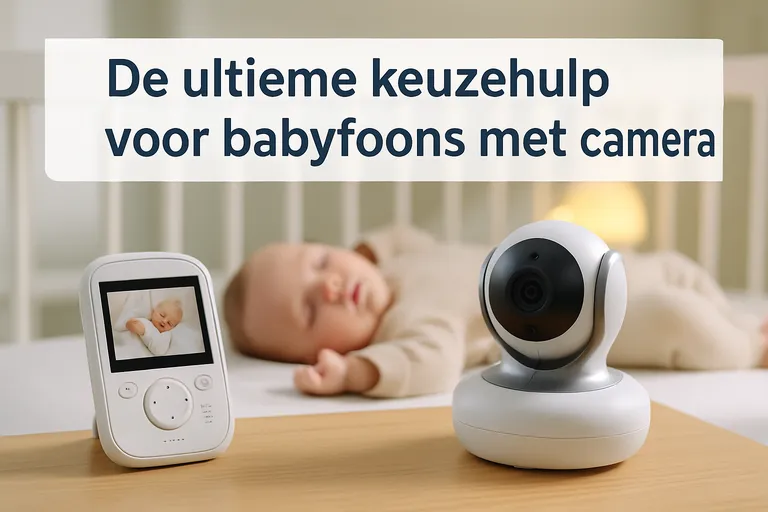 De ultieme keuzehulp voor babyfoons met camera