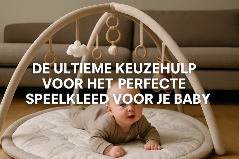 De ultieme keuzehulp voor het perfecte speelkleed voor je baby