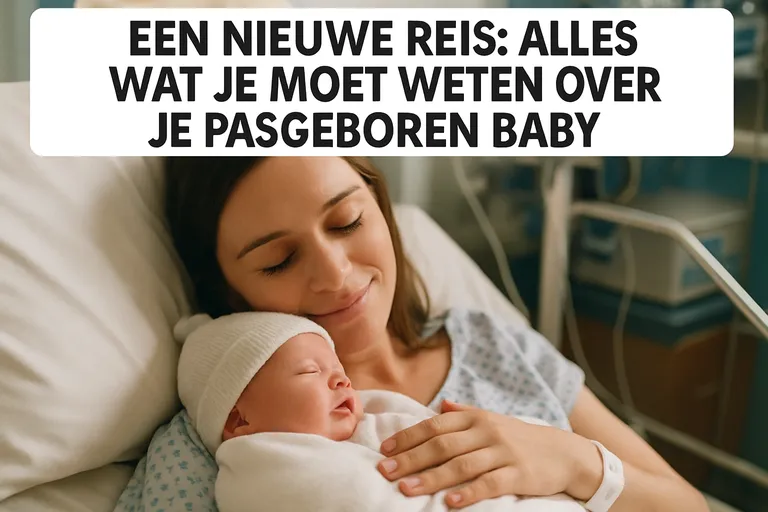 Een nieuwe reis: alles wat je moet weten over je pasgeboren baby
