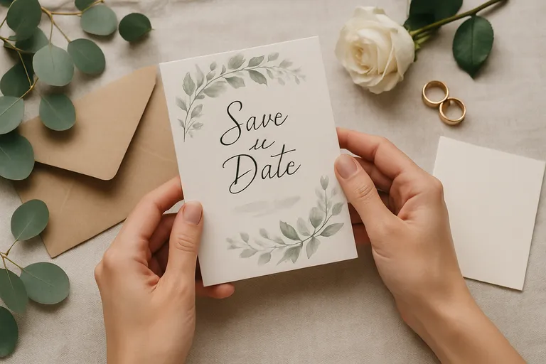 Hoe ontwerp je de perfecte save the date? Hoe ontwerp je de perfecte save the date?