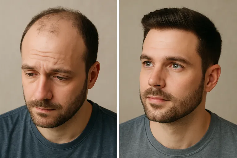Hoe veranderde mijn look na haartransplantatie? Hoe veranderde mijn look na haartransplantatie?