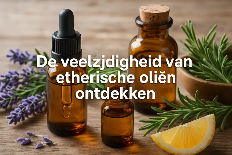 De veelzijdigheid van etherische oliën ontdekken