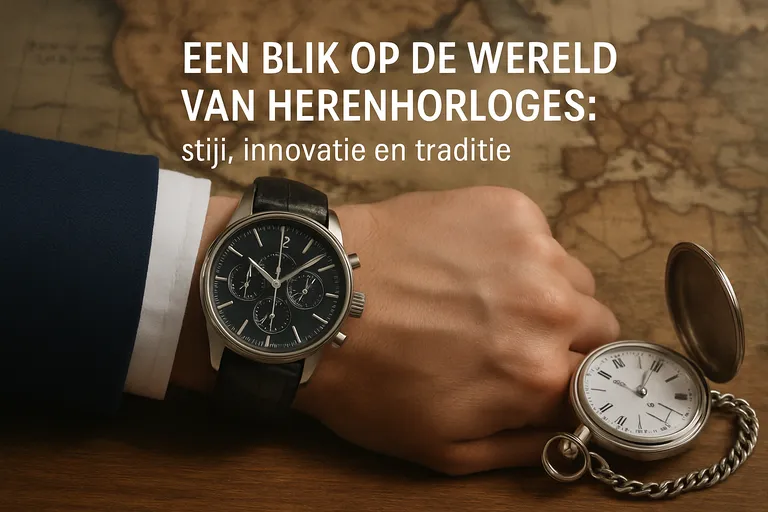 Een blik op de wereld van herenhorloges: stijl, innovatie en traditie
