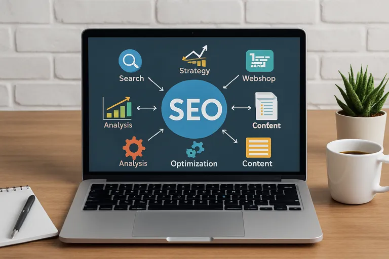 SEO-strategieÃ«n voor een succesvolle webshop in 2025