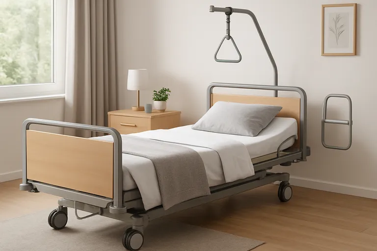 Je bekijkt nu Hoe kies je het juiste Stiegelmeyer bed voor thuis of zorginstelling?