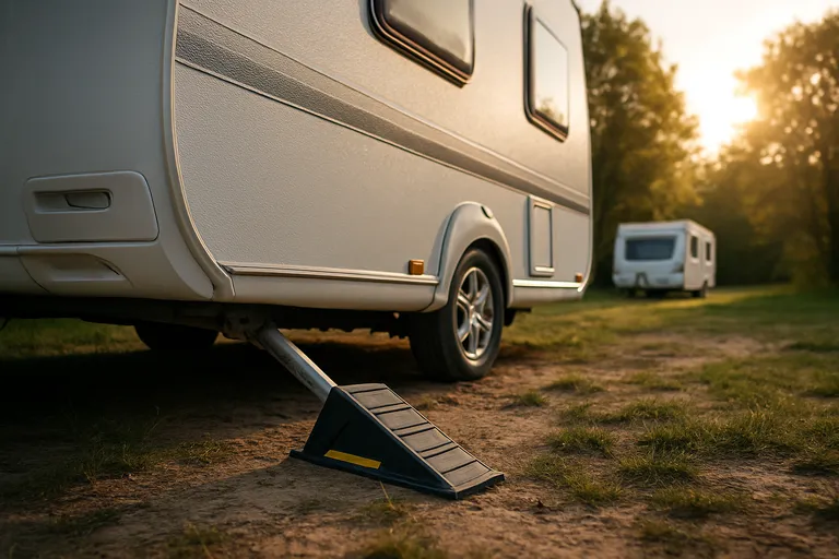 Perfecte balans onderweg: alles over levelsystemen in caravans