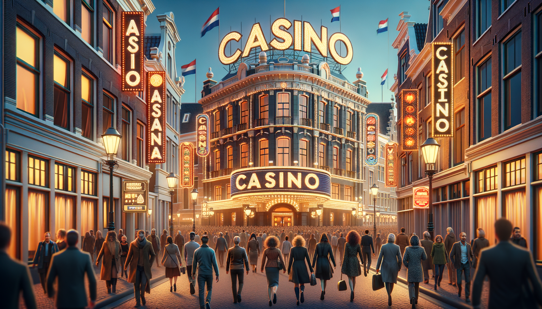 De opkomst van casino’s in Nederland