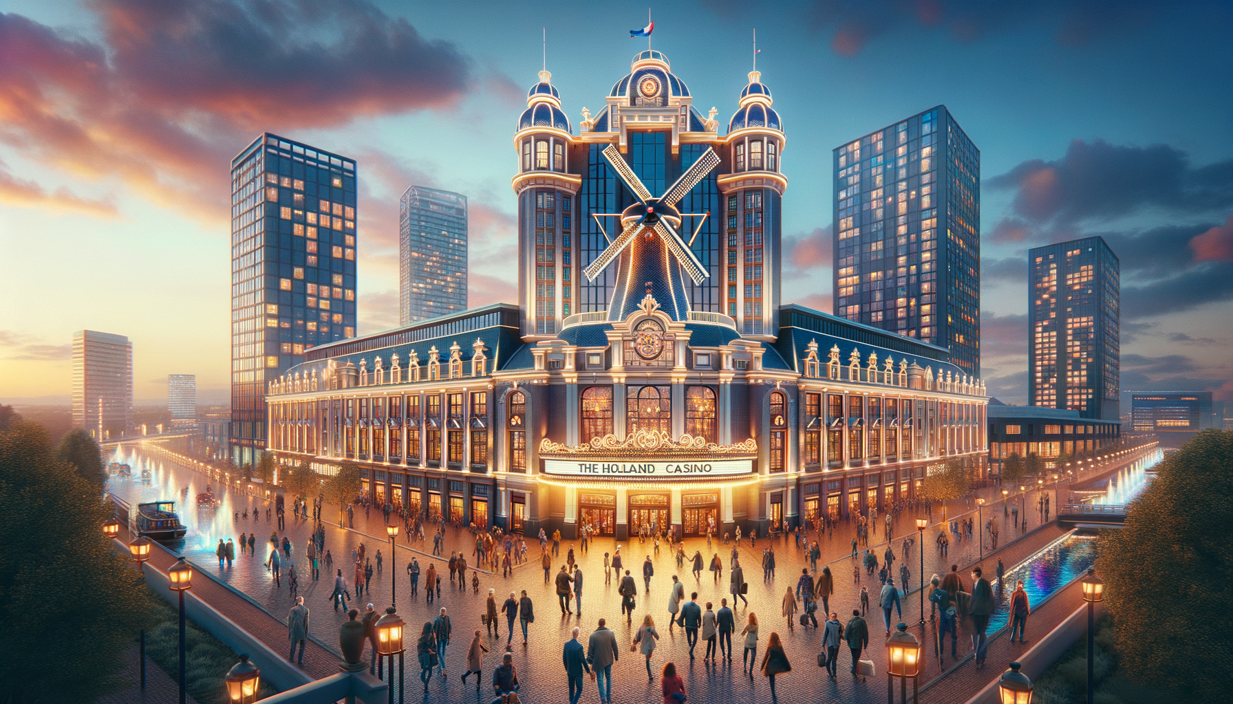 De ultieme gids voor het bezoeken van het Holland Casino