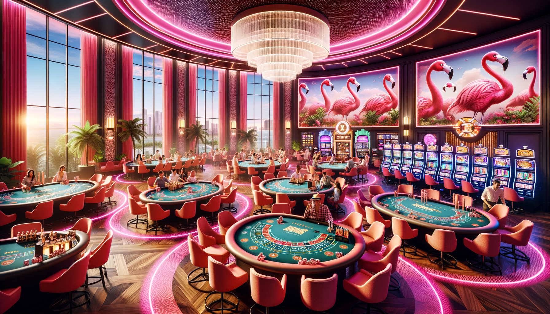 Ontdek de opwindende wereld van Flamingo Las Vegas Hotel & Casino